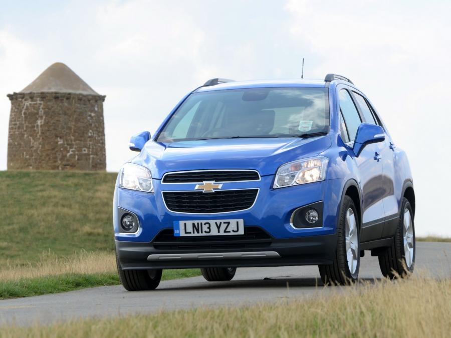  Chevrolet Trax 2013 года  (UK) (фото 5 из 11)